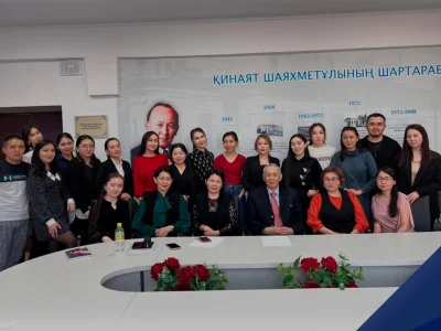 «АБАЙ КЛУБЫНЫҢ» КЕЗЕКТІ ОТЫРЫСЫ ЖАЗУШЫ, ДРАМАТУРГ ОРАЛХАН БӨКЕЙДІҢ ШЫҒАРМАШЫЛЫҒЫНА АРНАЛДЫ