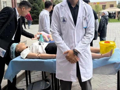 Адамдардың өмірін құтқаруды үйрету: Семей медициналық колледжі – INNOVATE SHAKARIM UNIVERSITY форумында