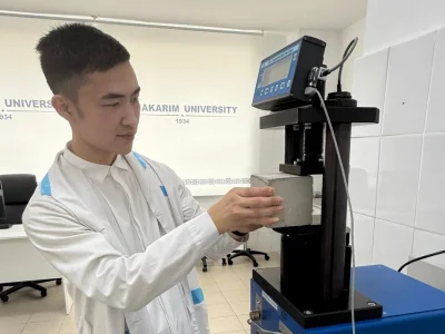 Әділжан Жиенбеков, Shakarim University Геодезия және құрылыс кафедрасының 2 курс студенті: «Зертханалар – инженерлік білімнің жаңа кезеңі»