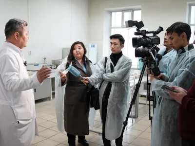 SHAKARIM UNIVERSITY БАҚ ӨКІЛДЕРІНЕ ПРЕСС-ТУР ӨТКІЗДІ