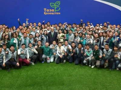 Таза Қазақстан: ЕЛОРДАДА ӨТКЕН ЭКОФЕСТИВАЛЬҒА  SHAKARIM UNIVERSITY СТУДЕНТІ  ҚАТЫСТЫ