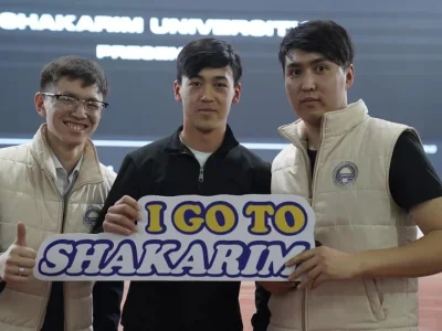 SHAKARIM UNIVERSITY МАҚАНШЫ АУДАНЫНА КӨКТЕМ ШУАҒЫН СЫЙЛАДЫ