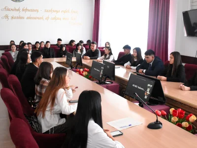ТАБЫСТЫ МАМАНДАР SHAKARIM UNIVERSITY СТУДЕНТТЕРІ ҮШІН ТРЕНИНГ ӨТКІЗДІ