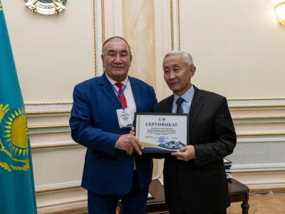 ҒАЛЫМДАР ҰЛТ ҰСТАЗЫН ҰЛЫҚТАУ ШАРАСЫНА ҚАТЫСТЫ
