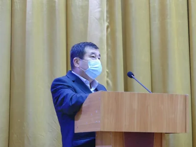 ХАЛЫҚТЫ ЖҰМЫСПЕН ҚАМТУ ОРТАЛЫҚТАРЫНЫҢ  ӨКІЛДЕРІМЕН КЕЗДЕСУ ӨТТІ.