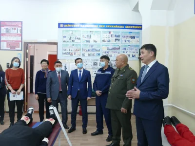 ӨЗАРА ЫНТЫМАҚТАСТЫҚ МЕМОРАНДУМЫНА ҚОЛ ҚОЙЫЛДЫ