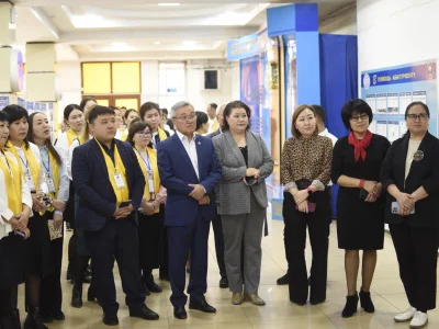 ҒЫЛЫМ АПТАЛЫҒЫ: SHAKARIM POSTER EVENT-2023
