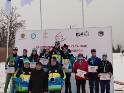  ҚАНАТТЫ ШАҢҒЫШЫМЫЗ СПАРТАКИАДАДАН ЖҮЛДЕ АЛДЫ!