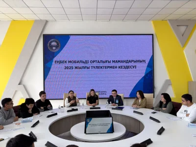 МАҚСАТ – ТҮЛЕКТЕРДІ ЖҰМЫСПЕН ҚАМТУ
