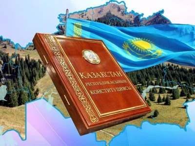 Shakarim University  ректорының Қазақстан Республикасының  Конституциясы күнімен   құттықтауы