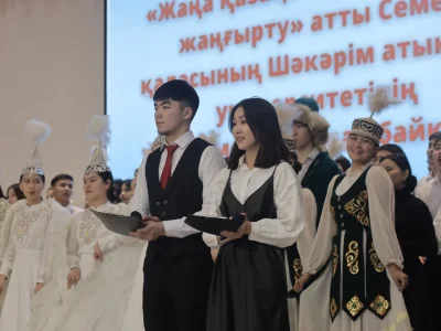СМОТР ХУДОЖЕСТВЕННОЙ САМОДЕЯТЕЛЬНОСТИ СТАРТОВАЛ В SHAKARIM UNIVERSITY