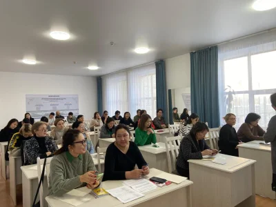 "ПЕДАГОГИКАЛЫҚ БІЛІМ БЕРУ ӘЛЕУЕТІН КҮШЕЙТУ" ЖОБАСЫ АЯСЫНДА СЕМИНАР ӨТТІ