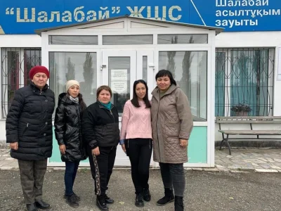 «ШАЛАБАЙ» ЖШС ІС-ТӘЖІРИБЕ БАЗАСЫНА ЖҰМЫС САПАРЫ