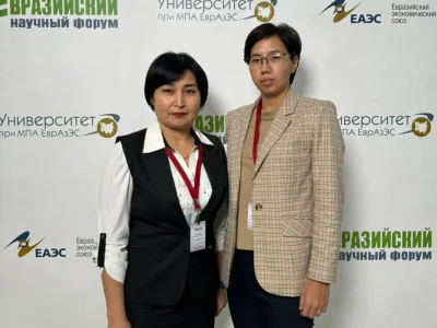ШӘКӘРІМ УНИВЕРСИТЕТІ XV ЕУРАЗИЯЛЫҚ ҒЫЛЫМИ ФОРУМЫНА ҚАТЫСТЫ