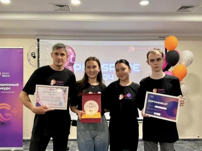 Shakarim University командасы – Open Space инновациялық жоғары технологиялар байқауының жеңімпазы