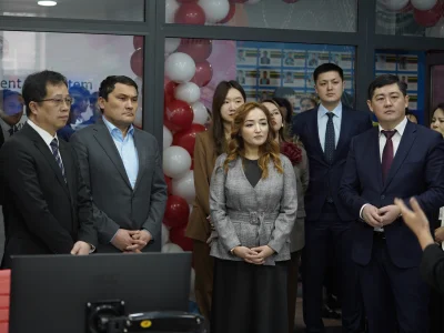 АБАЙ ӨҢІРІНДЕ HUAWEI АКАДЕМИЯСЫ АШЫЛДЫ