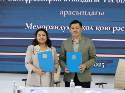 Ахмет Байтұрсынұлы атындағы Тіл білімі институты мен Shakarim University арасындағы меморандум: ұлттық филологияның жаңа бағыты
