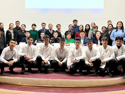 ШӘКӘРІМ ЖОҒАРЫ КОЛЛЕДЖІ «ЖҰМЫС БЕРУШІЛЕР КҮНІН» АТАП ӨТТІ