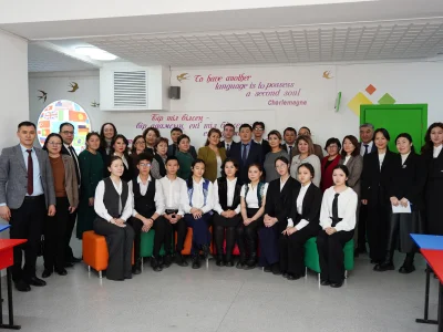 ОҚУ-АҒАРТУ САЛАСЫНЫҢ ДЕЛЕГАТТАРЫ SHAKARIM UNIVERSITY КЕЛДІ