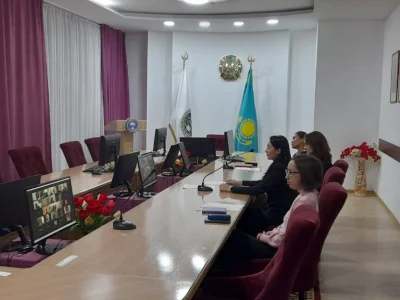 ҚАЗАҚСТАНДЫҚ УНИВЕРСИТЕТТЕР ӨКІЛДЕРІМЕН КЕЗДЕСУ 