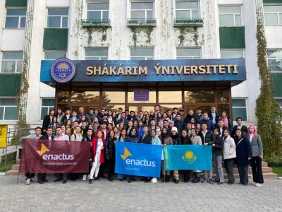 ROAD SHOW ENACTUS KAZAKHSTAN ҚОРЫТЫНДЫСЫ