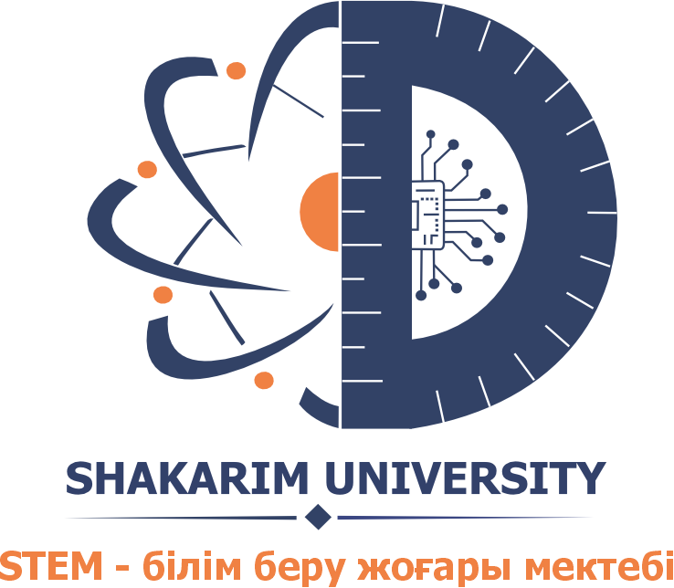 Логотип STEM - білім беру жоғары мектебі