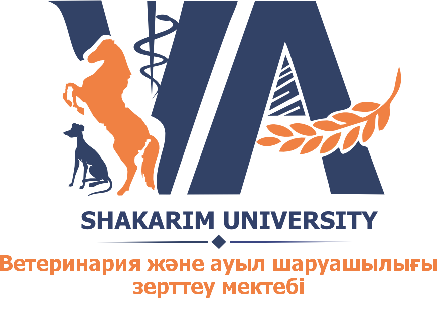 Логотип Ветеринария және ауыл шаруашылығы зерттеу мектебі