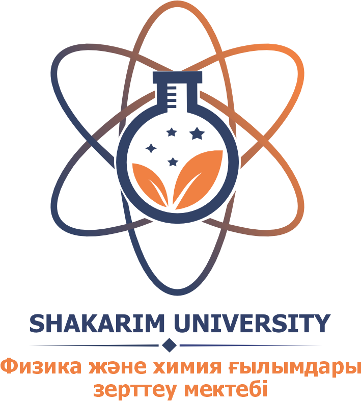 Логотип Физика және химия ғылымдары зерттеу мектебі